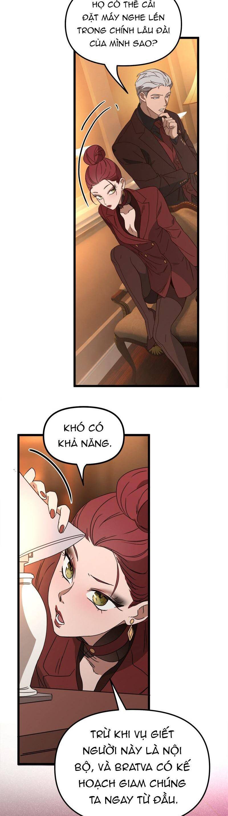 Bảo Mẫu Của Mafia Chapter 60 14