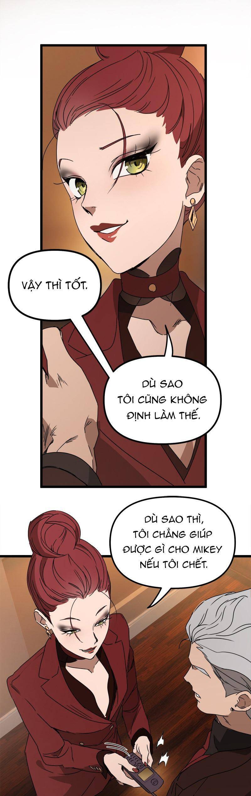 Bảo Mẫu Của Mafia Chapter 60 31