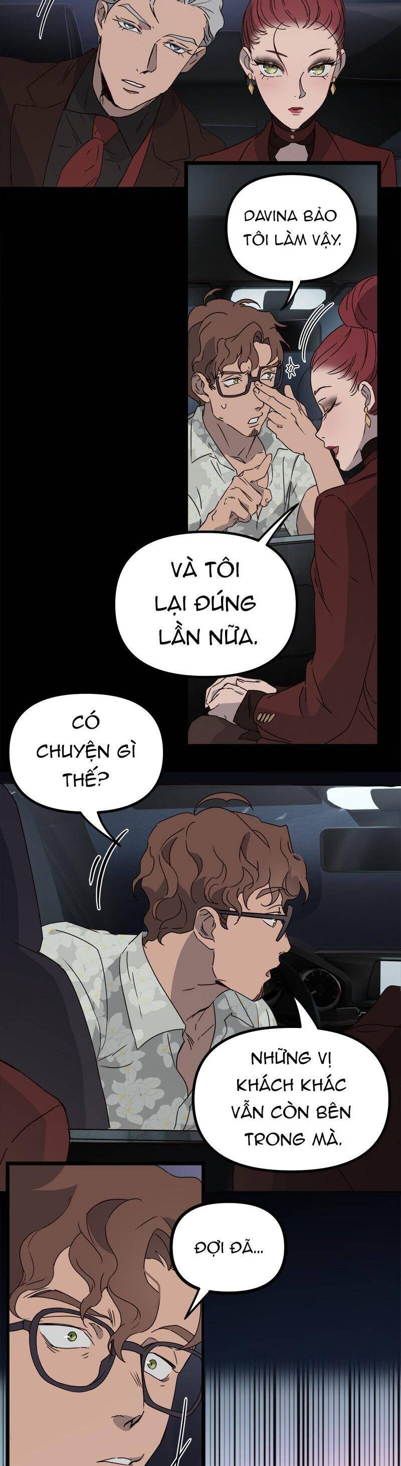 Bảo Mẫu Của Mafia Chapter 61 4