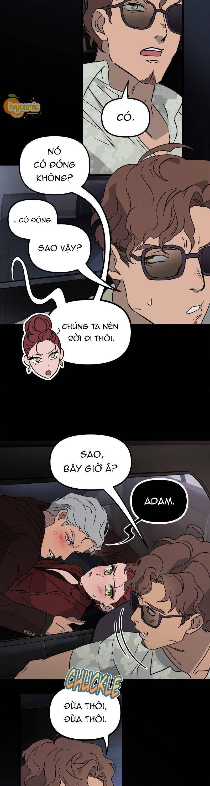 Bảo Mẫu Của Mafia Chapter 61 10