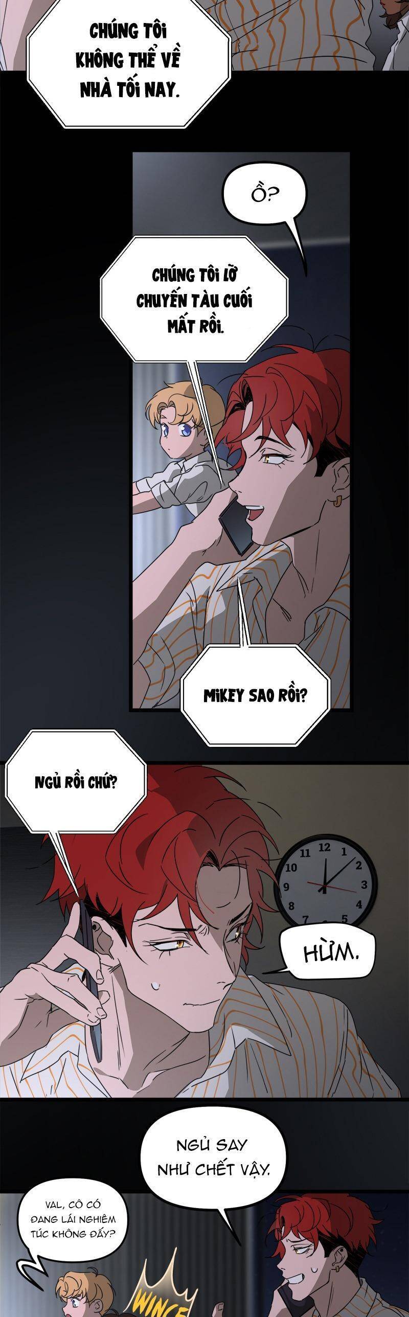 Bảo Mẫu Của Mafia Chapter 61 20