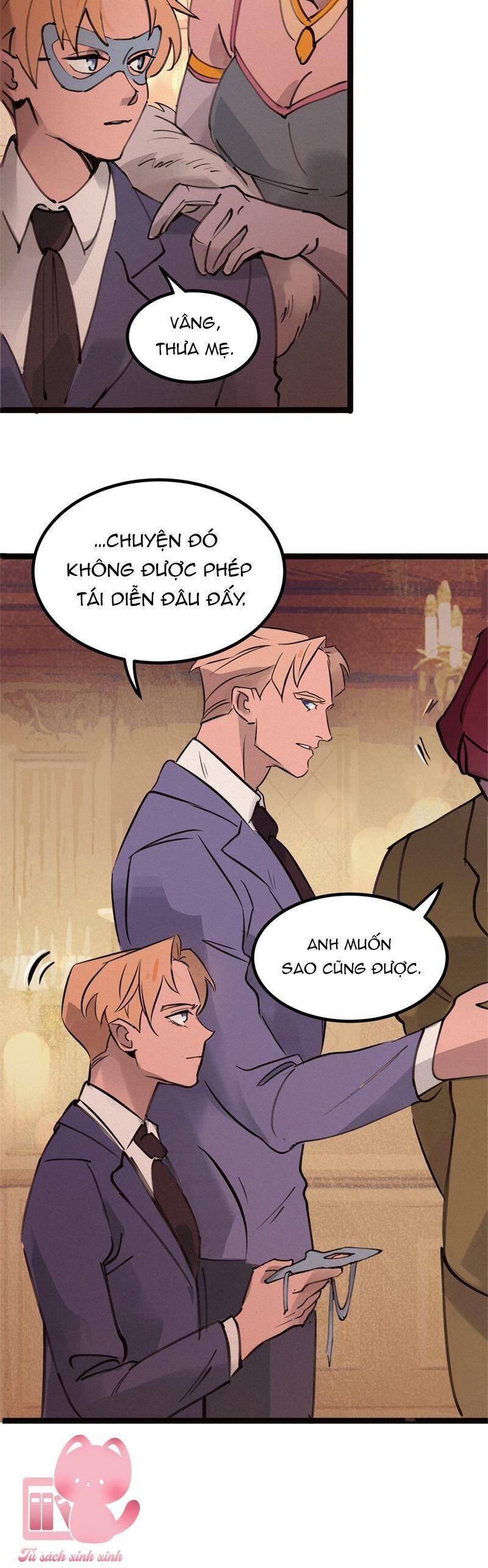 Bảo Mẫu Của Mafia Chapter 63.1 16