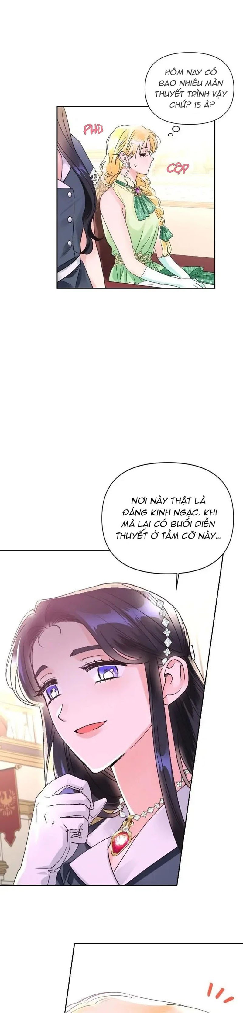 Bạo Quân Cùng Ác Nữ Chapter 39 - Trang 2