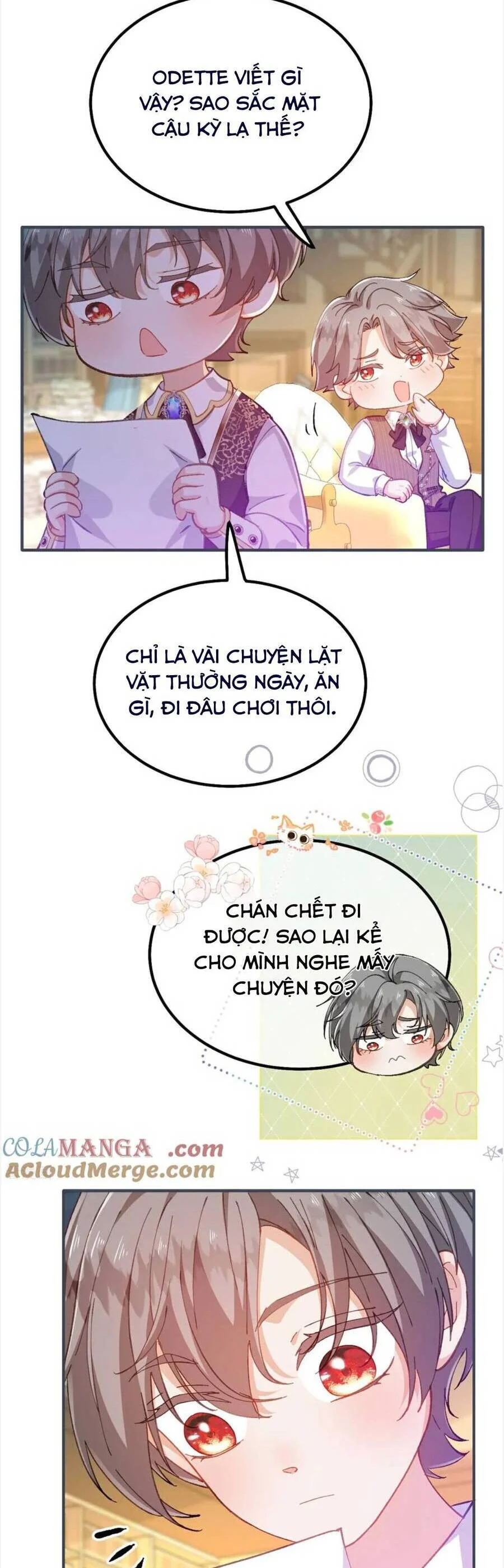 Bạo Quân Khát Máu Hóa Ra Là Chồng Cũ Của Tôi Chapter 23 - Trang 2