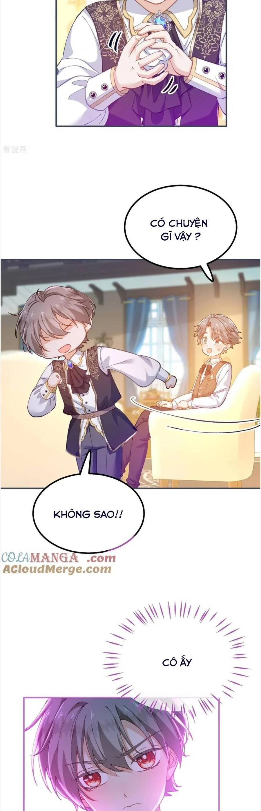 Bạo Quân Khát Máu Hóa Ra Là Chồng Cũ Của Tôi Chapter 23 - Trang 2