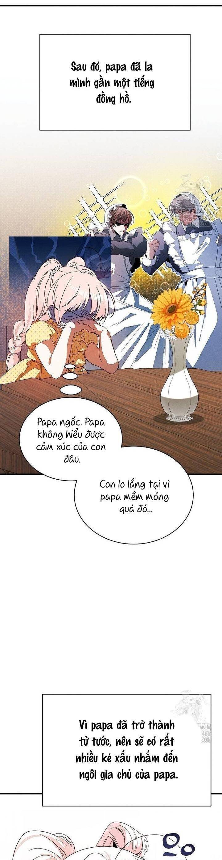 Bảo Vệ Người Cha Bạo Chúa Chap 12 - Trang 4