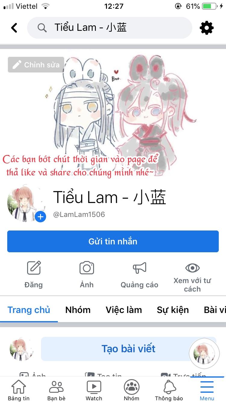 Bất An Vu Thất Chapter 36 - Trang 2