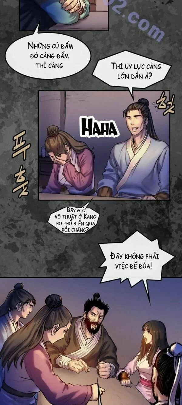 Bất Bại Quyền Ma Chapter 28 - Next Chapter 29