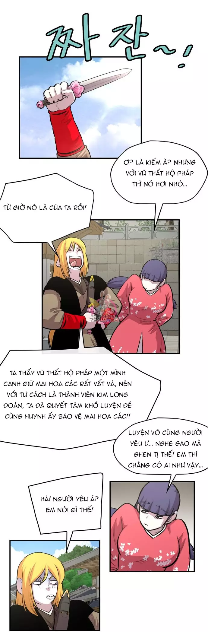 Bất Bại Quyền Ma Chapter 316 - Next Chapter 317
