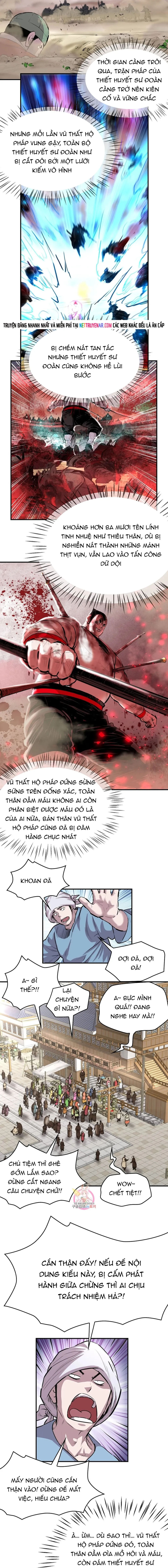 Bất Bại Quyền Ma Chapter 317 - Trang 3
