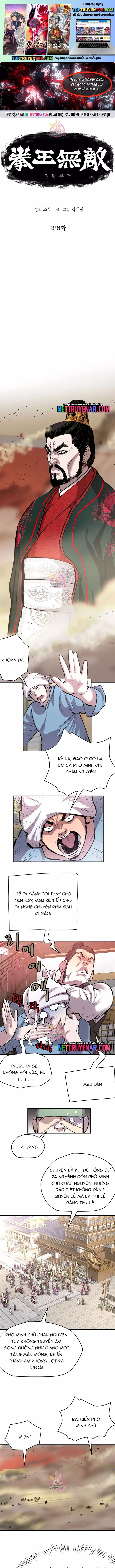 Bất Bại Quyền Ma Chapter 318 - Next Chapter 319
