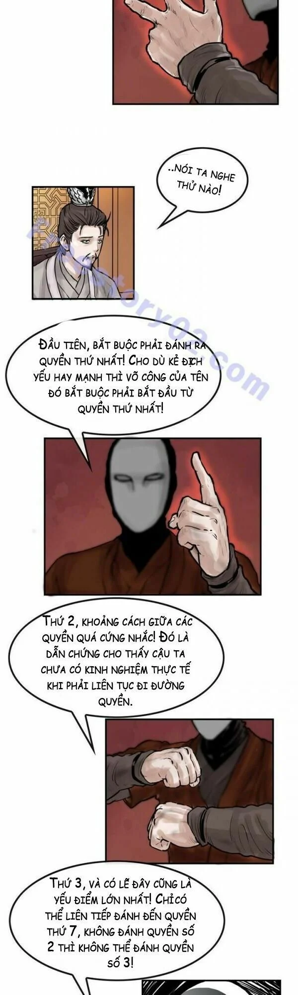 Bất Bại Quyền Ma Chapter 32 - Next Chapter 33