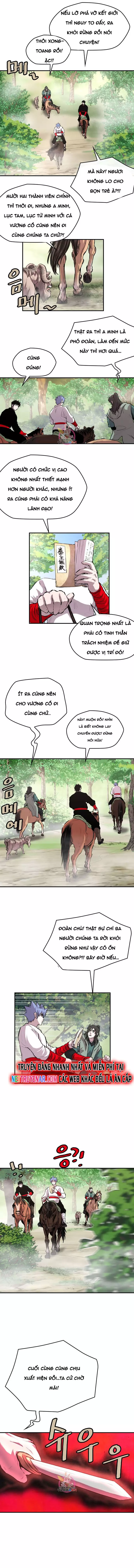 Bất Bại Quyền Ma Chapter 320 - Trang 3