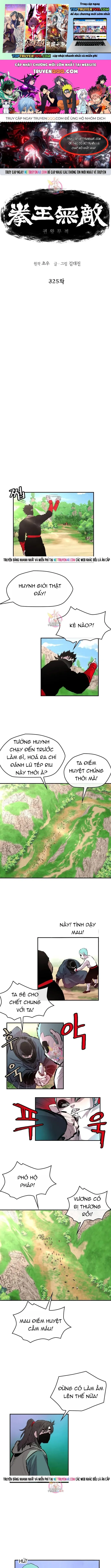 Bất Bại Quyền Ma Chapter 325 - Trang 2