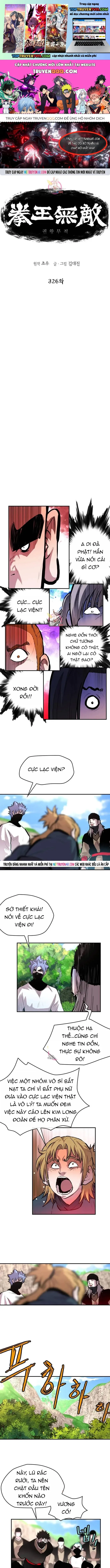 Bất Bại Quyền Ma chapter 326 1