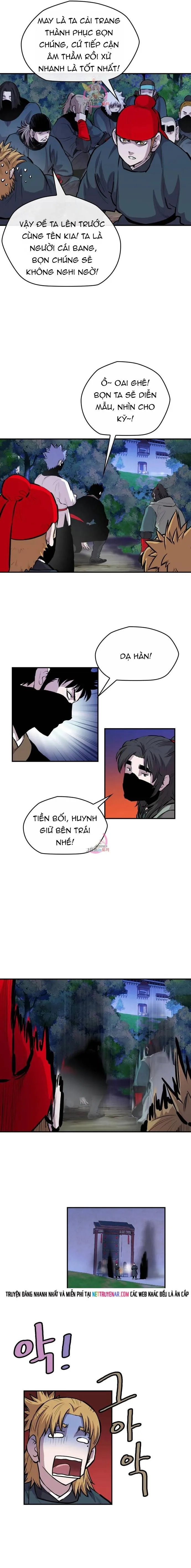 Bất Bại Quyền Ma Chapter 327 - Trang 2