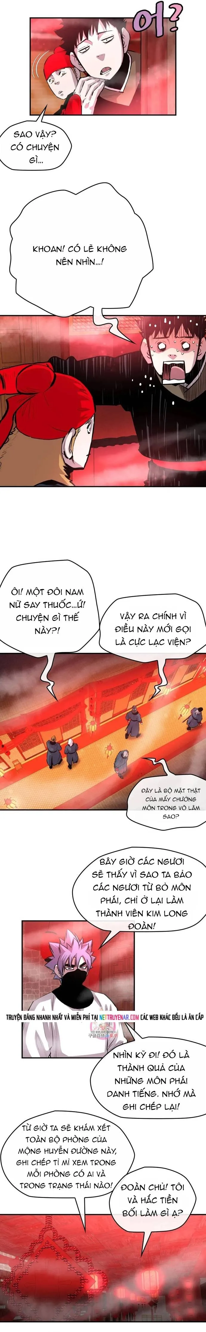 Bất Bại Quyền Ma Chapter 327 - Trang 2