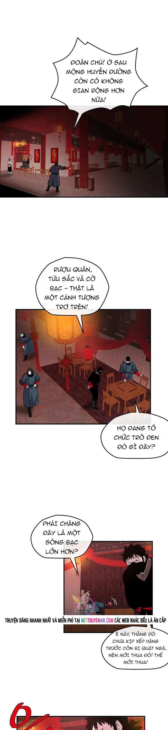 Bất Bại Quyền Ma Chapter 328 - Trang 2