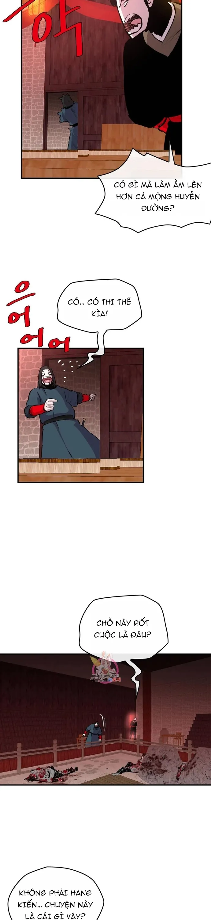 Bất Bại Quyền Ma Chapter 328 - Trang 2