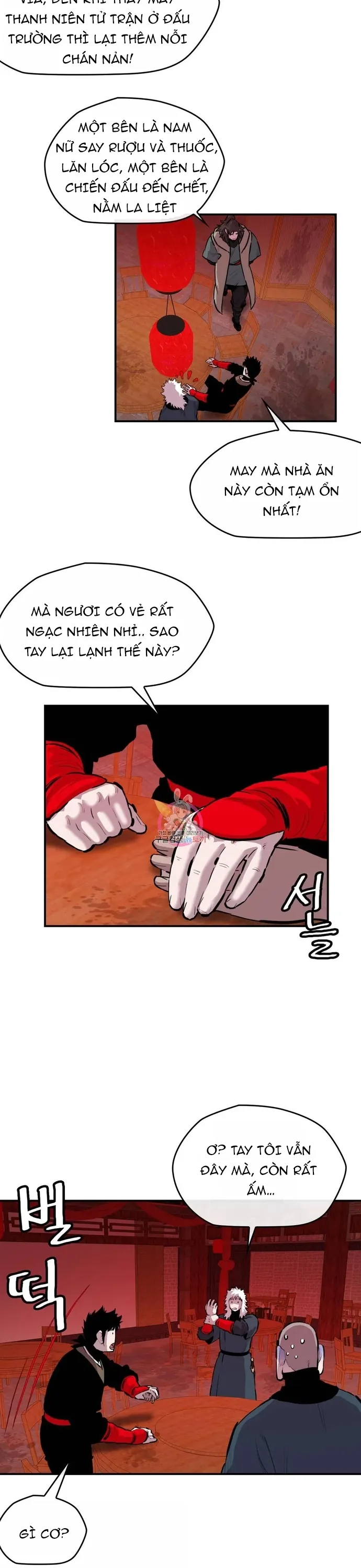 Bất Bại Quyền Ma Chapter 328 - Trang 2