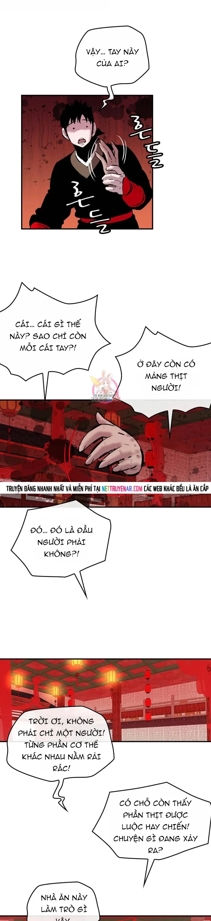 Bất Bại Quyền Ma Chapter 328 - Trang 2