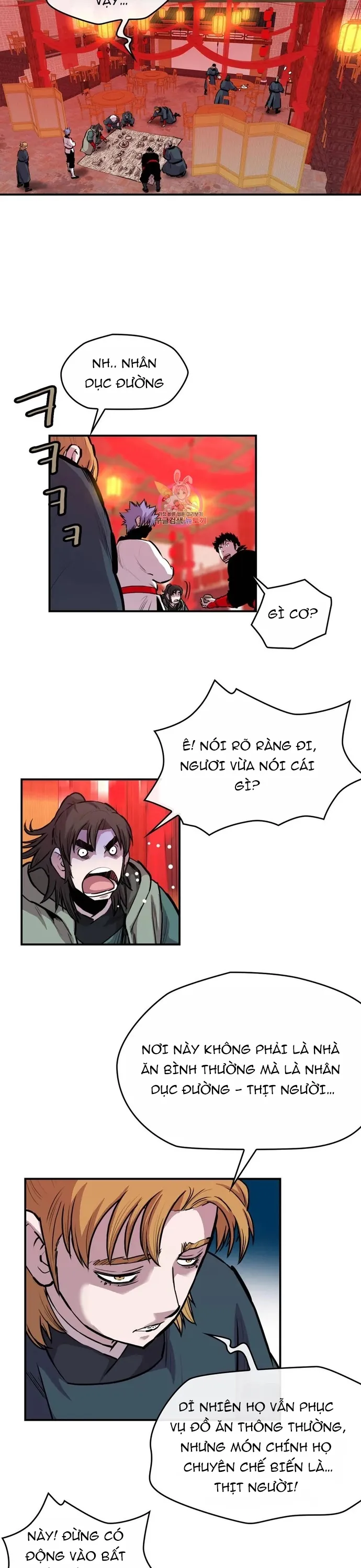 Bất Bại Quyền Ma Chapter 328 - Trang 2