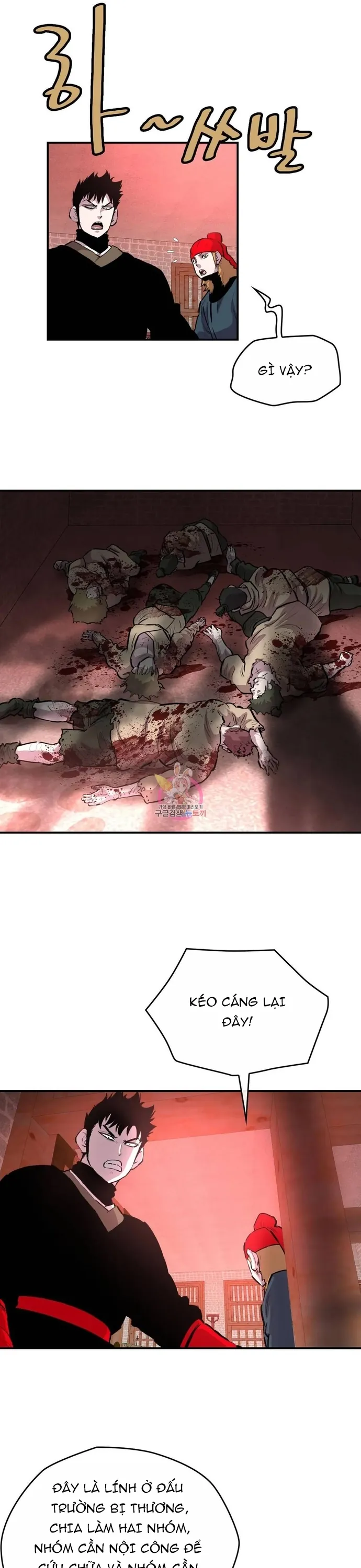 Bất Bại Quyền Ma Chapter 328 - Trang 2