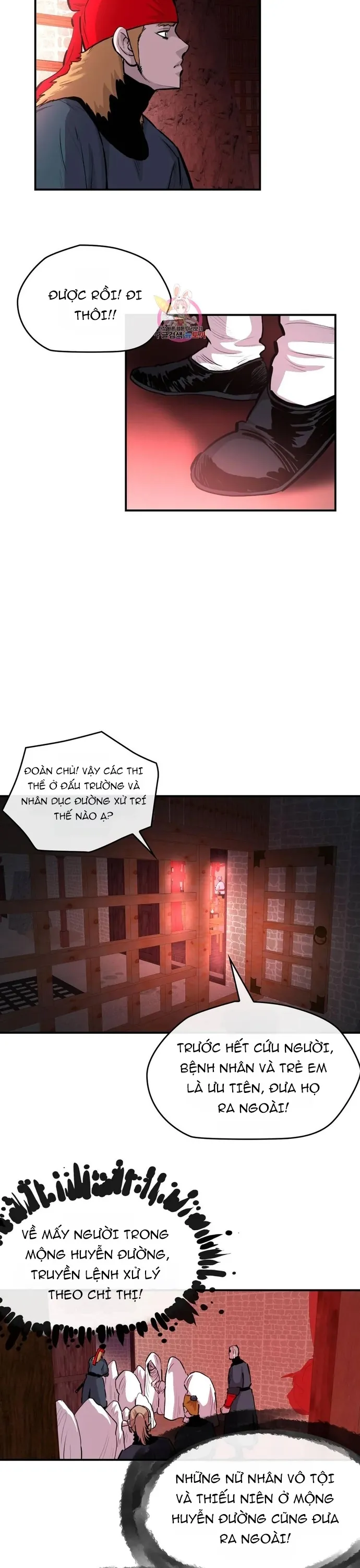 Bất Bại Quyền Ma Chapter 328 - Trang 2