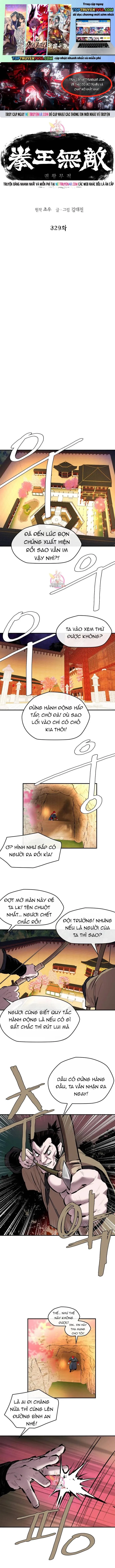 Bất Bại Quyền Ma Chapter 329 - Trang 2