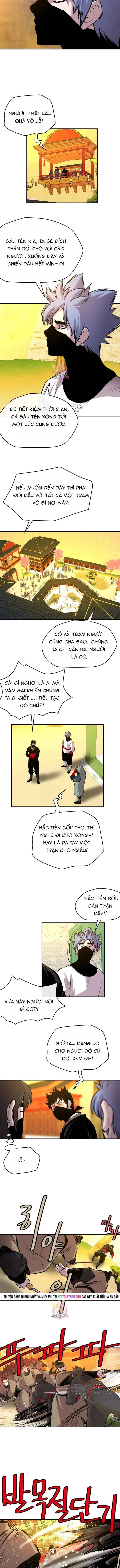 Bất Bại Quyền Ma Chapter 329 - Trang 2