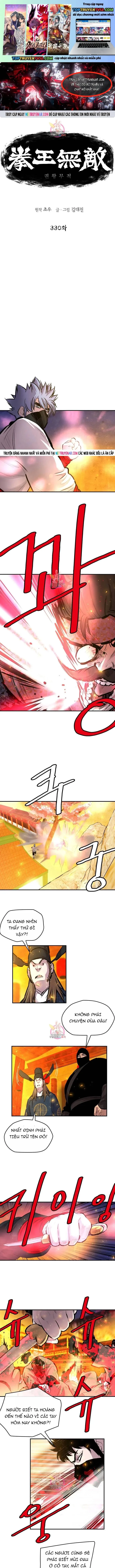 Bất Bại Quyền Ma Chapter 330 - Trang 2