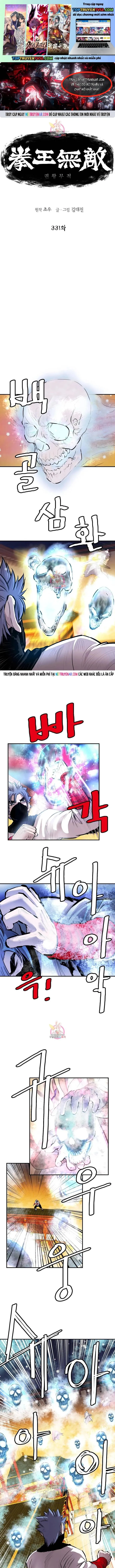 Bất Bại Quyền Ma chapter 331 1