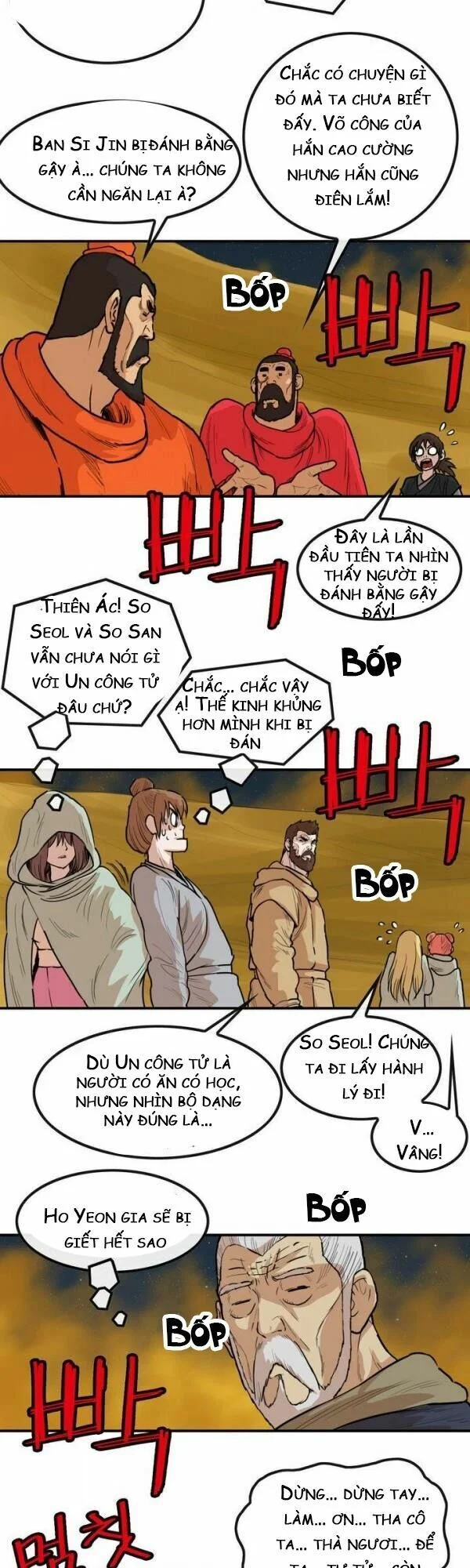 Bất Bại Quyền Ma Chapter 77 - Next Chapter 78