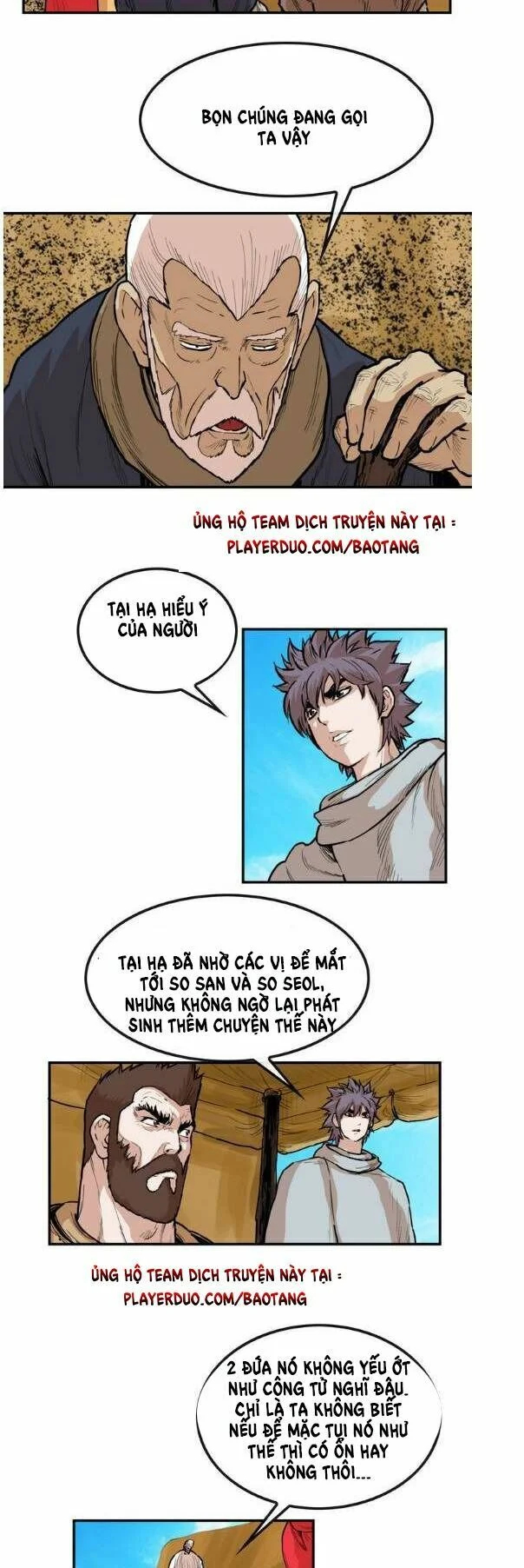 Bất Bại Quyền Ma Chapter 80 - Next Chapter 81