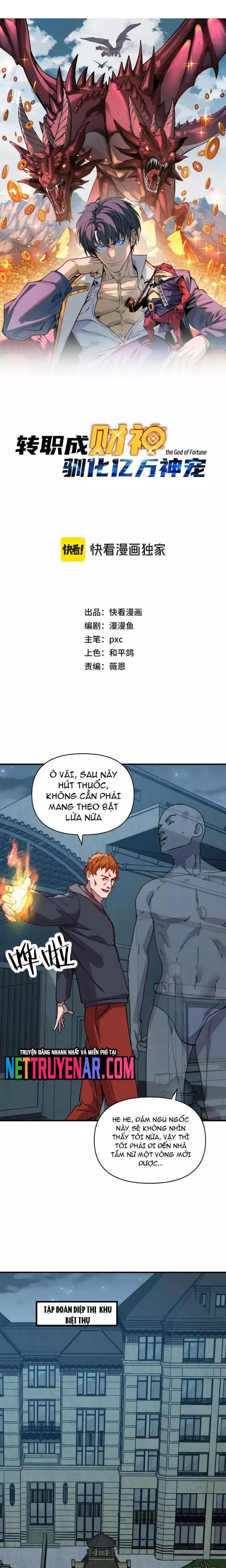 Bắt Đầu Chuyển Chức Tài Thần, Ta Chuyển Hóa Triệu Vạn Thần Sủng Chapter 34 - Trang 2