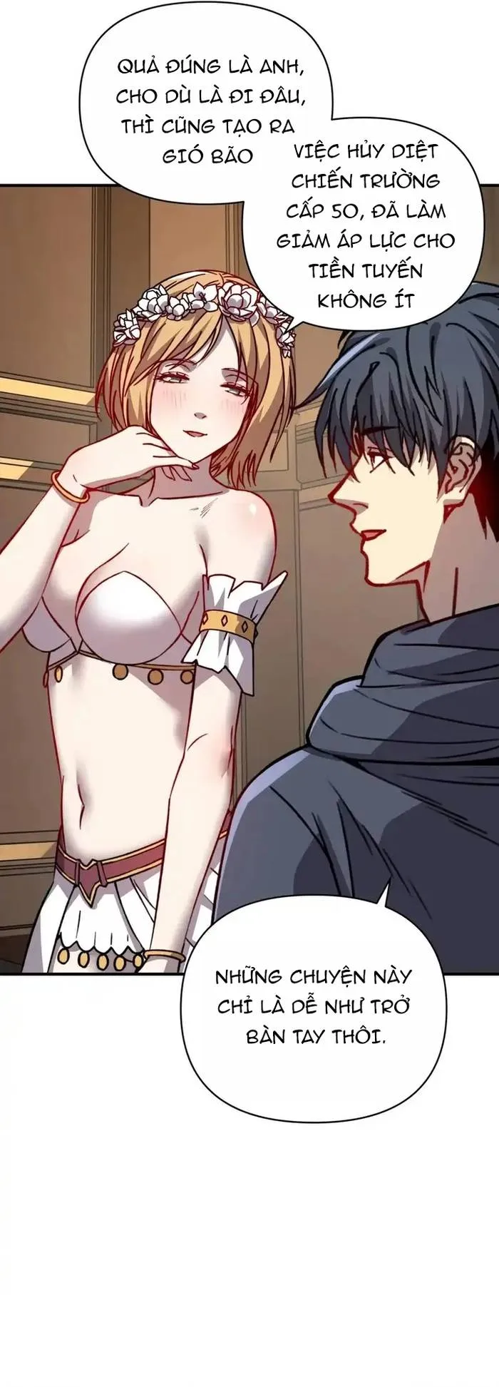 bắt đầu chuyển chức tài thần, ta chuyển hóa triệu vạn thần sủng Chap 60 4