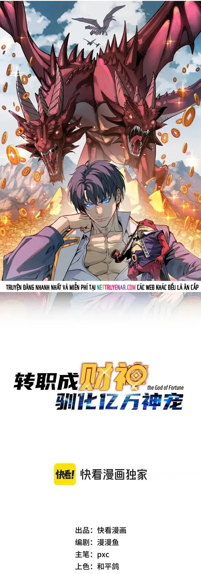 bắt đầu chuyển chức tài thần, ta chuyển hóa triệu vạn thần sủng Chap 60 5