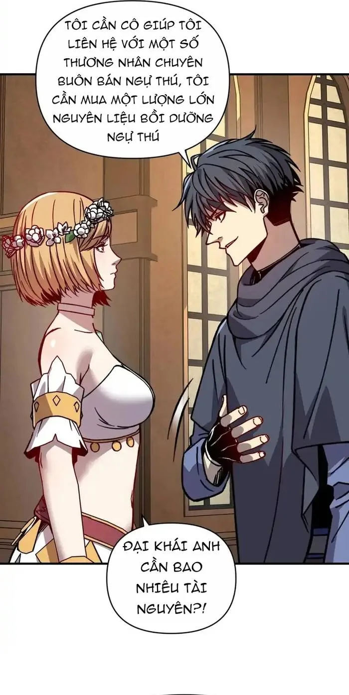 bắt đầu chuyển chức tài thần, ta chuyển hóa triệu vạn thần sủng Chap 60 7