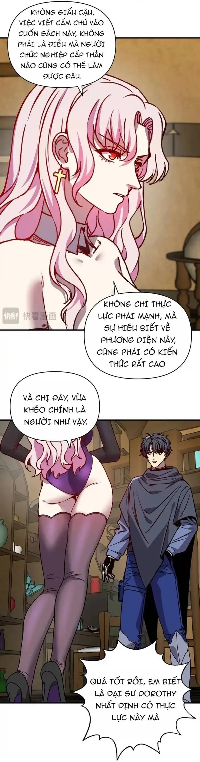 bắt đầu chuyển chức tài thần, ta chuyển hóa triệu vạn thần sủng Chap 60 29