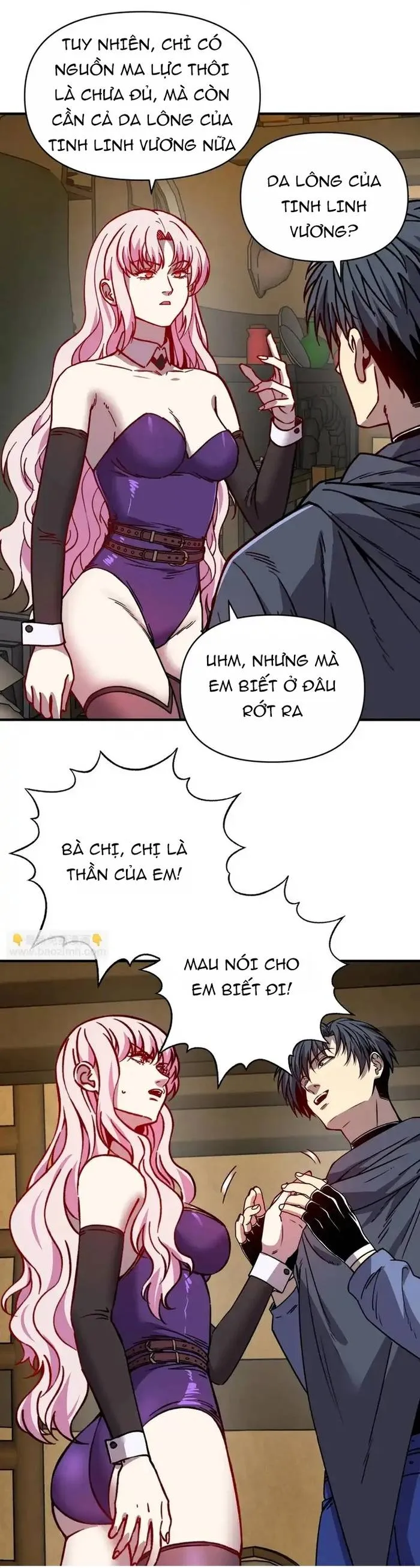 bắt đầu chuyển chức tài thần, ta chuyển hóa triệu vạn thần sủng Chap 60 30