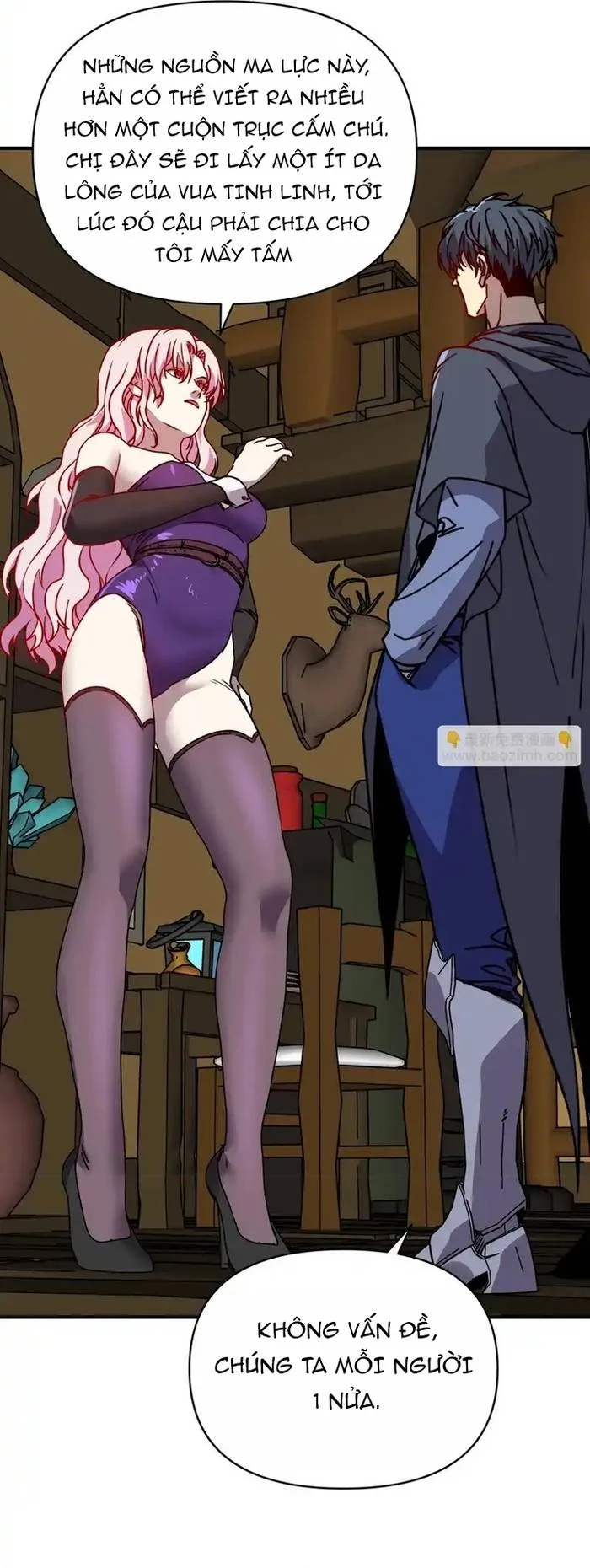 bắt đầu chuyển chức tài thần, ta chuyển hóa triệu vạn thần sủng Chap 60 32