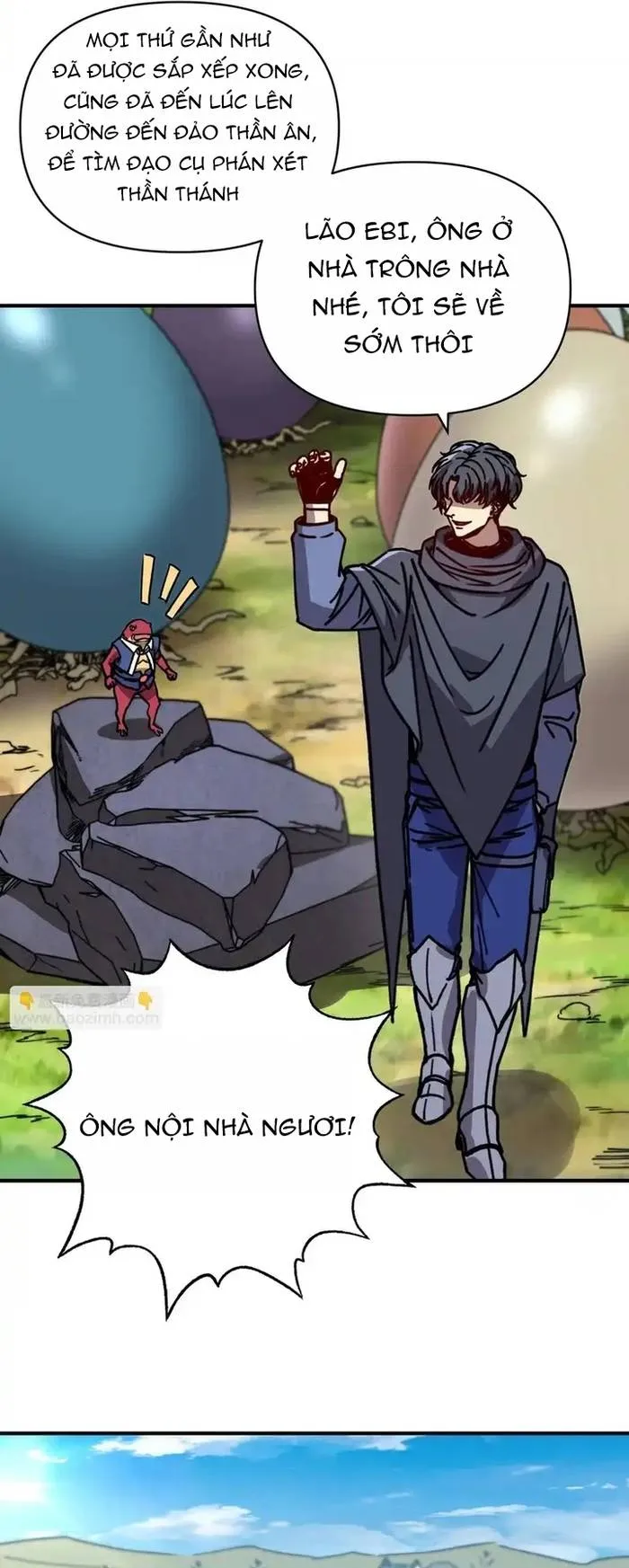 bắt đầu chuyển chức tài thần, ta chuyển hóa triệu vạn thần sủng Chap 60 39