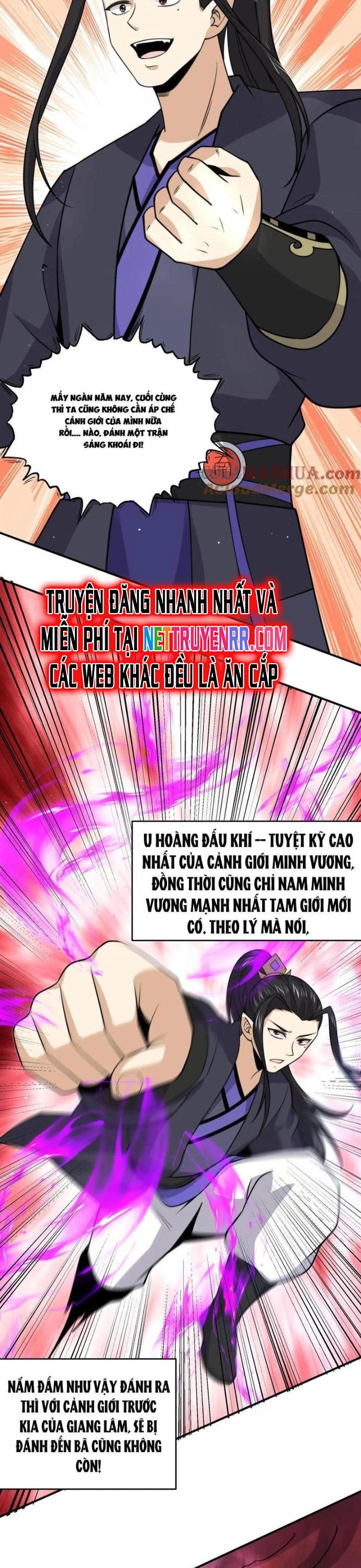 Bắt Đầu Livestream Ở Địa Phủ: Phát Sóng Trực Tiếp Ở Đây Ai Dám Đến Chapter 330 - Trang 2