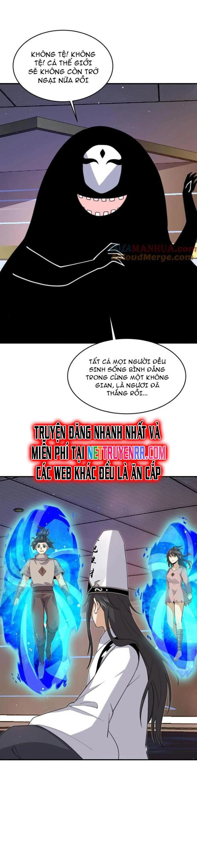 Bắt Đầu Livestream Ở Địa Phủ: Phát Sóng Trực Tiếp Ở Đây Ai Dám Đến Chapter 331 - Trang 2