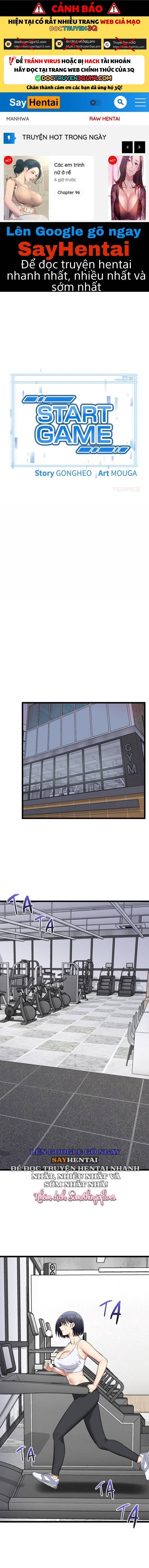 Bắt Đầu Trò Chơi Chapter 19 - Next Chapter 20