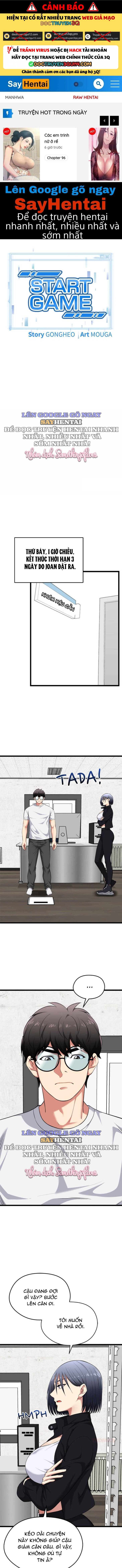 Bắt Đầu Trò Chơi Chapter 20 - Next 