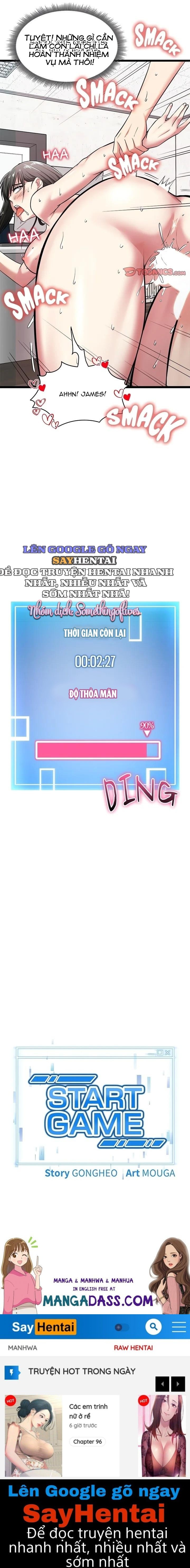 Bắt Đầu Trò Chơi Chapter 8 - Trang 2
