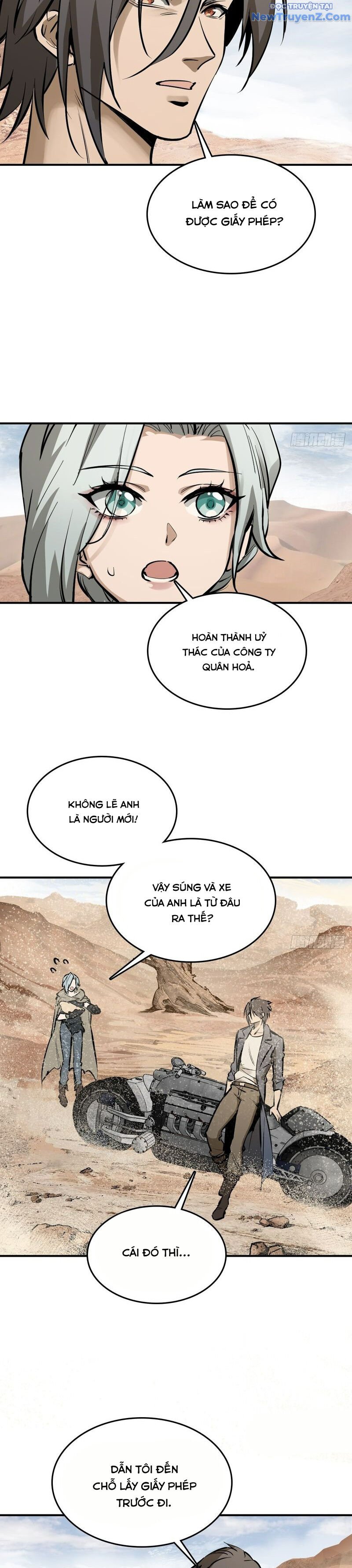 Bắt Đầu Từ Cửu Đầu Điểu Chapter 253 - Trang 2