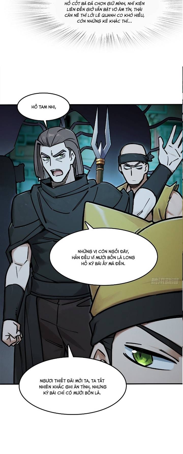 Bắt Đầu Từ Cửu Đầu Điểu Chapter 330 - Trang 2