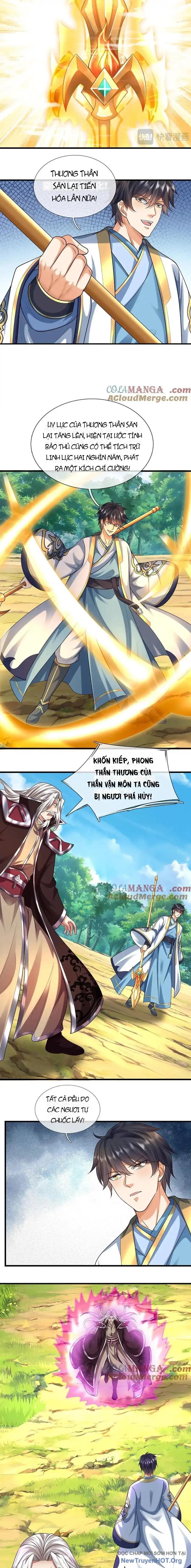 Bắt Đầu Với Chí Tôn Đan Điền Chapter 359 - Trang 2